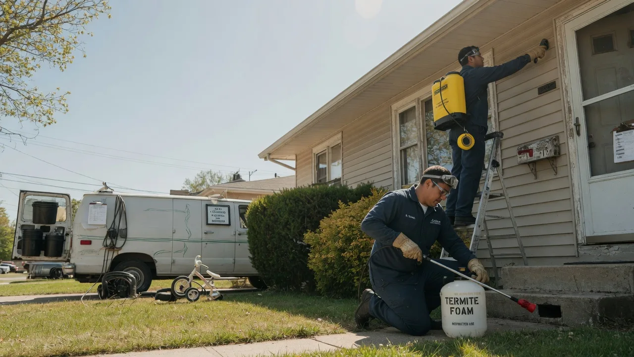 Pest Control in Danbury, TX near me